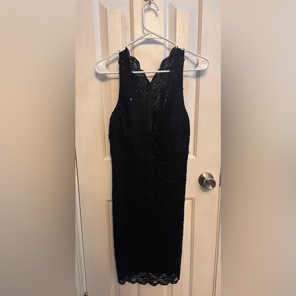 Little black cocktail dress size 11/12 juniors